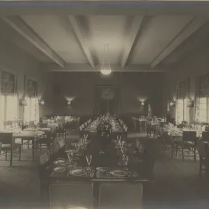 interior dining room, Samarkand Hotel