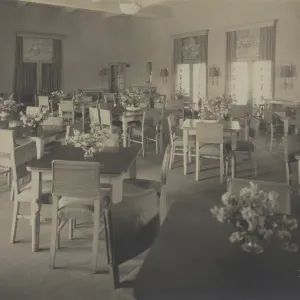 interior dining room, Samarkand Hotel