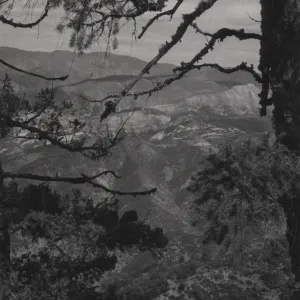 view of inner San Rafael Range