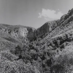 Falls Canyon Escarpment
