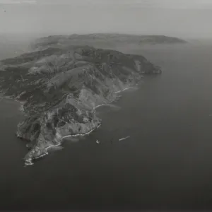 Santa Catalina Island from above