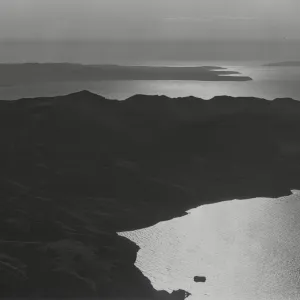 Santa Cruz Island in foreground, Santa Rosa and San Miguel Islands in background, © William Dewey