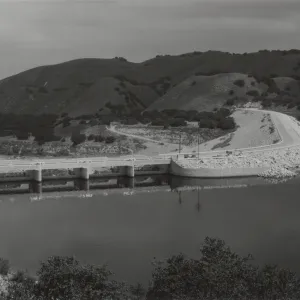 Bradbury Dam, Lake Cachuma, © William Dewey