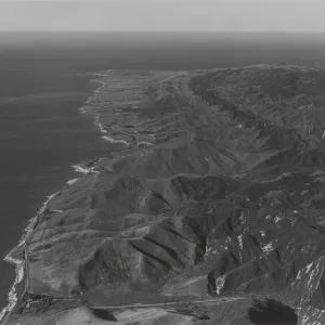 Gaviota Pier to Point Conception, © William Dewey
