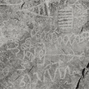 petroglyphs, © Steve Junak