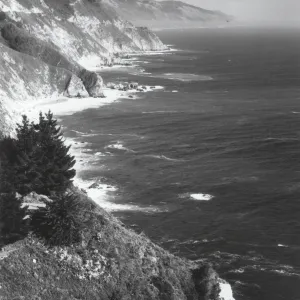 Big Sur coastline on the Highway 1, © J.R. Haller