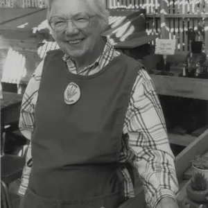 Stevie Service, SBBG Garden Grower