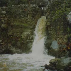 Mission Creek below Mission Dam