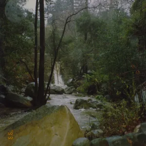Mission Creek below Mission Dam