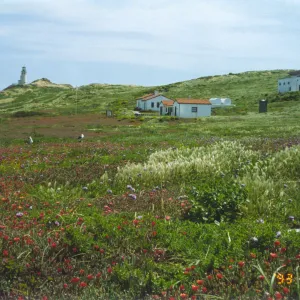 National Park facilities on Anacapa Island