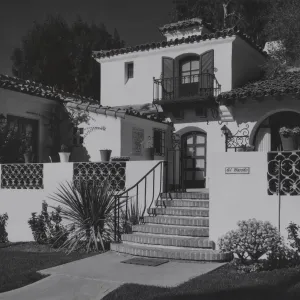 El Carino, Mediterranean Style home in Santa Barbara