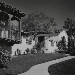 Southern california Home, © Josef Muench