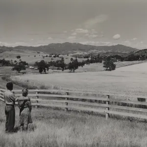 Rancho Piocha, Santa Ynez Valley, © Josef Muench