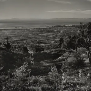 Ocean view of Santa Barbara and the Channel Islands