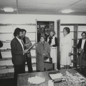 Muller Reading Room Opening