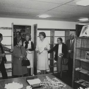 Muller Reading Room Opening