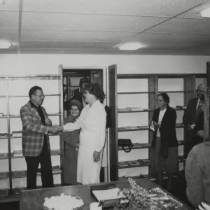Muller Reading Room Opening