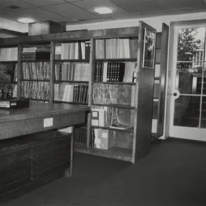 Muller Reading Room interior