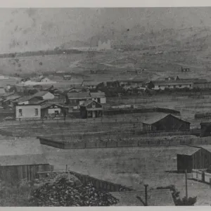 El Presidio, Santa Barbara, circa 1875
