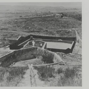 Santa Barbara Mission Waterworks, circa 1870s
