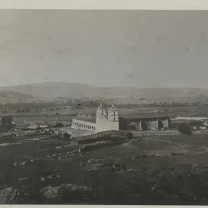Santa Barbara Mission, historic