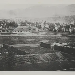 Carrillo Adobe and Santa Barbara Court House, historic