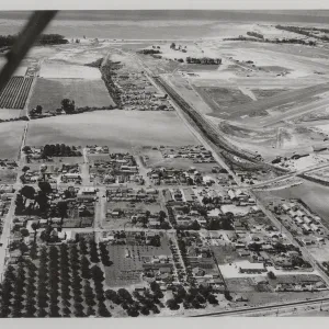Goleta, from the air, 1930s