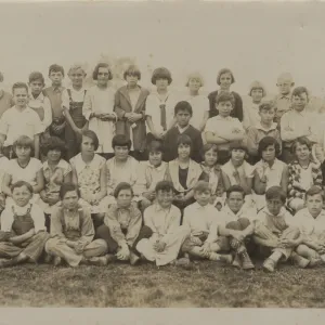 Clif Smith in Hope School Class Photo