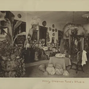 Henry Chapman Ford's Studio before 1894
