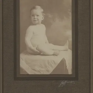 Clifton Smith at 17 months, 31 pounds 
