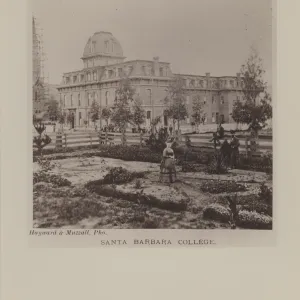 Santa Barbara College c. 1878
