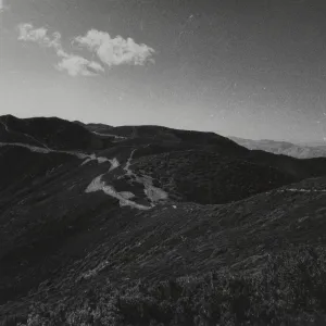 Sierra Madre ridge road