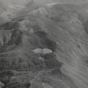 Dry Lakes Ridge, aerial view