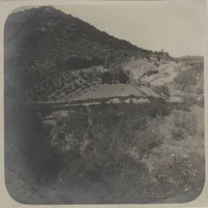 Early photo of Mountain Drive