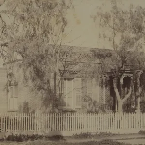 Oldest Brick Building in Santa Barbara, 914 Anacapa Street, S.P.B. Knox
