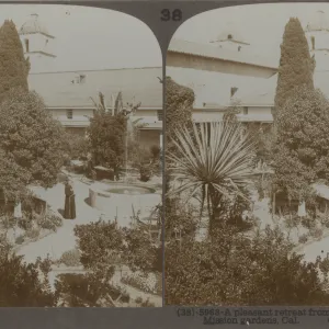 Santa Barbara Mission Gardens