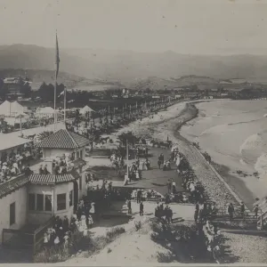 Santa Barbara Waterfront, ca. 1902