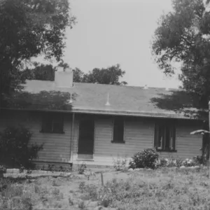 Historic photo of Hay Hill, Torocado Ranch bungalow
