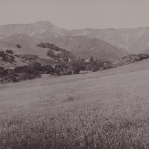 Historic photo of Hay Hill Ranch property