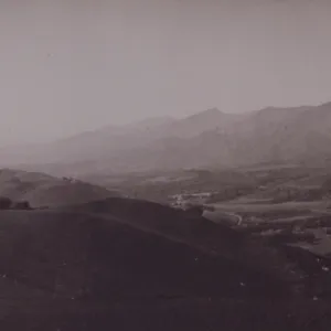 Historic photo of Hay Hill Ranch property