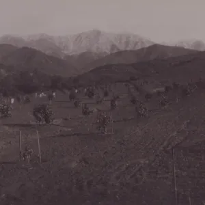 Historic photo of Hay Hill Ranch property