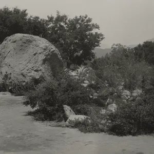 Blaksley Boulder, 1940s?