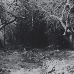 Mission Creek above Mission Dam