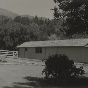 Tool shed (moved from other side of courtyard), 1943