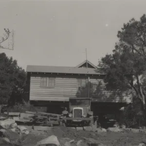 Moving the Cottage, 1942