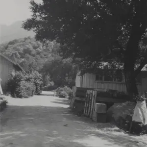 Second building phase (Tool Shed, Office)