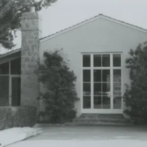 Blaksley Library with East Wing addition