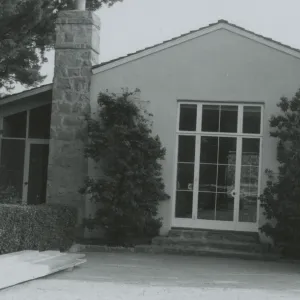 Blaksley Library with East Wing annex