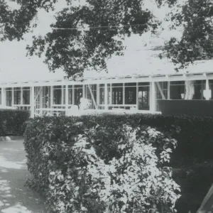 North Wing construction