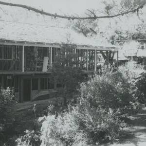 North Wing construction